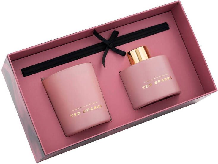 Ted Sparks geschenkset Cypress & Cardamom 200 ml