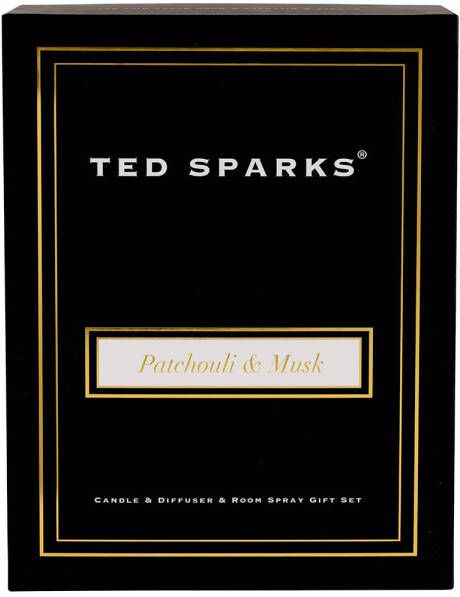 Ted Sparks geschenkset Patchouli & Musk 200 ml