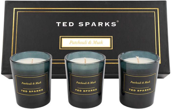 Ted Sparks geschenkset- Patchouli & Musk
