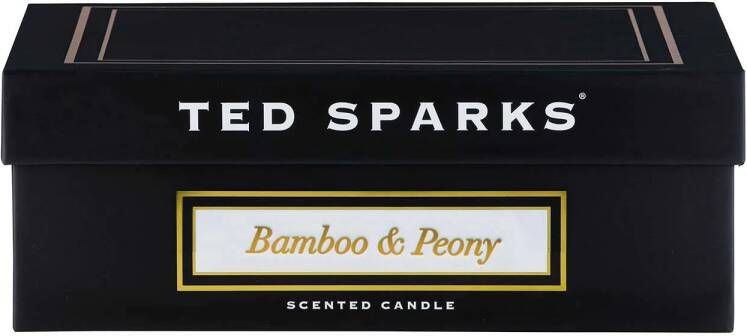 Ted Sparks geurkaars Balthazar Bamboo & Peony