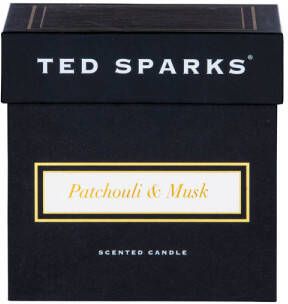 Ted Sparks geurkaars Demi Patchouli & Musk