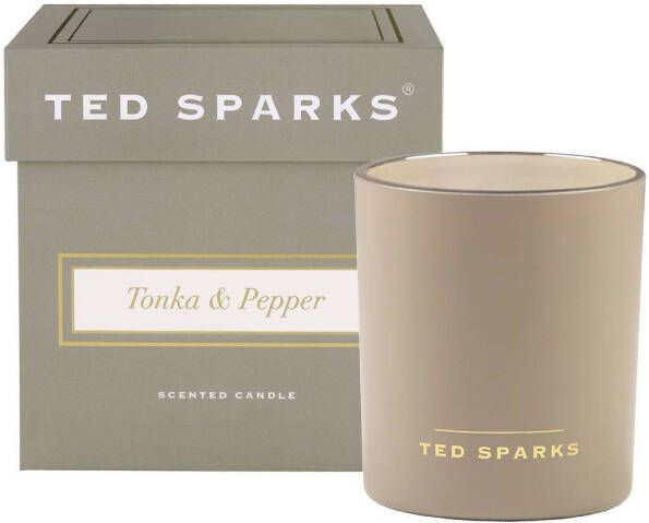 Ted Sparks geurkaars Demi Tonka & Pepper