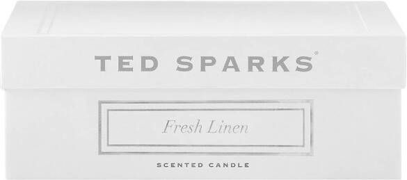 Ted Sparks geurkaars  Fresh Linen