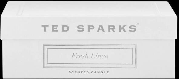 Ted Sparks geurkaars  Fresh Linen