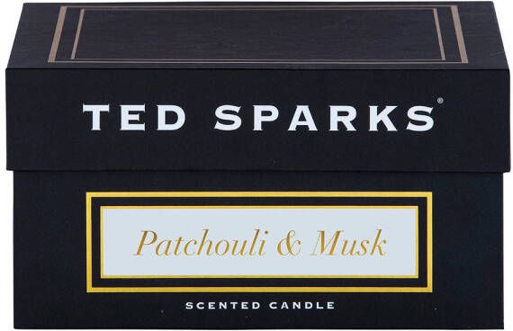 Ted Sparks geurkaars Patchouli & Musk