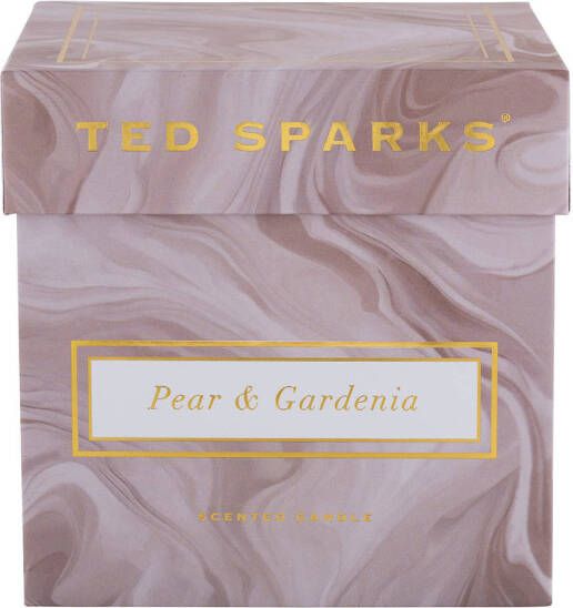 Ted Sparks geurkaars Pear & Gardenia