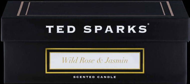 Ted Sparks geurkaars Wild Rose & Jasmin