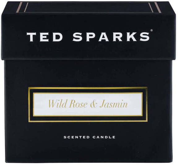 Ted Sparks geurkaars Wild Rose & Jasmin