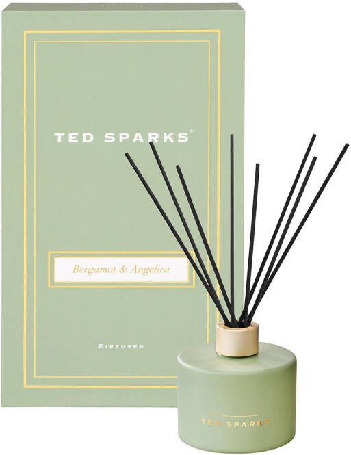 Ted Sparks geurstokjes Bergamot & Angelica 200 ml