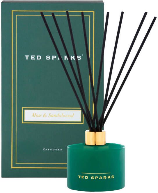 Ted Sparks geurstokjes Moss & Sandalwood (200 ml)