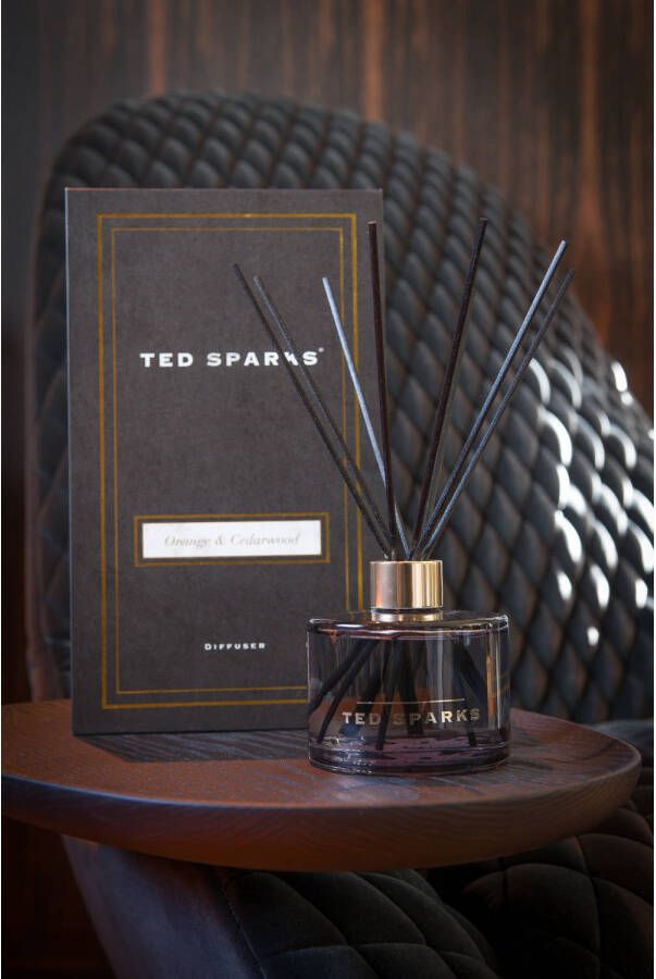 Ted Sparks geurstokjes Patchouli & Musk (250 ml) (250 ml)