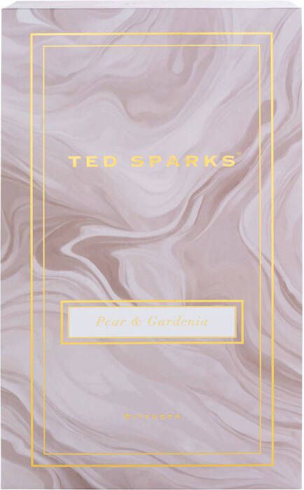 Ted Sparks geurstokjes Pear & Gardenia 200 ml