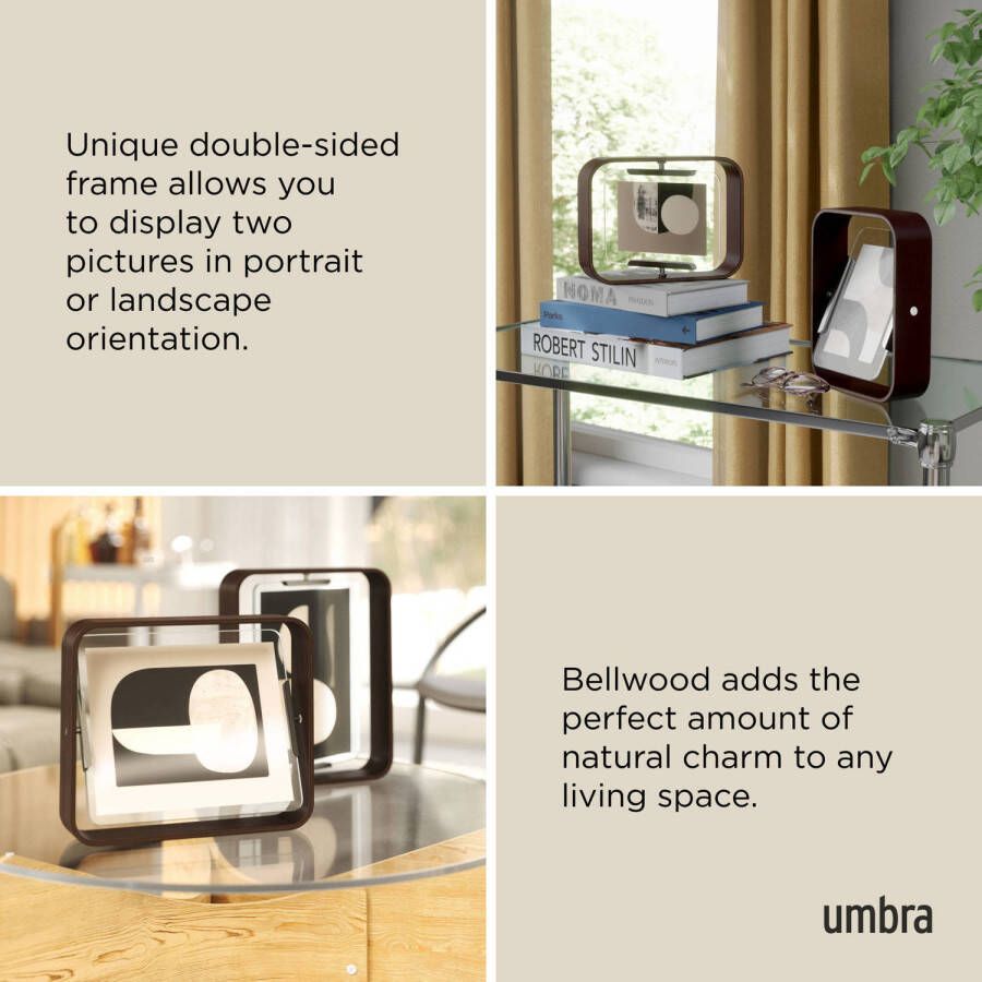UMBRA fotolijst Bellwood (22x16x5 cm)