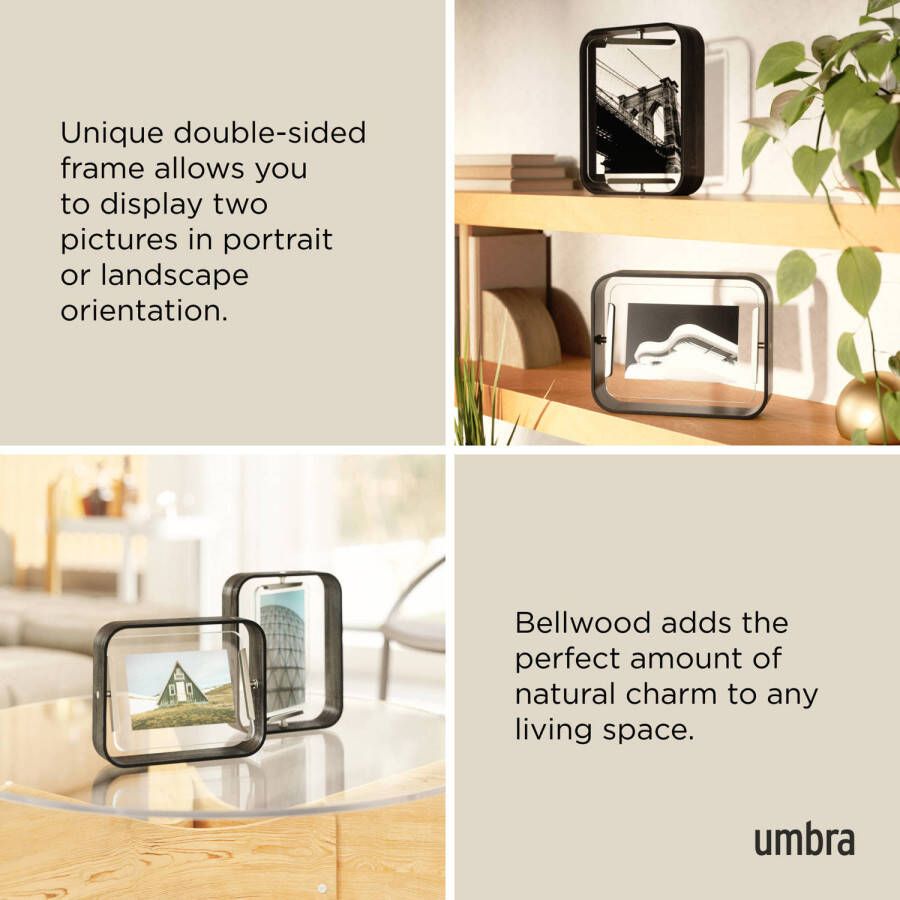 UMBRA fotolijst Bellwood (22x16x5 cm)