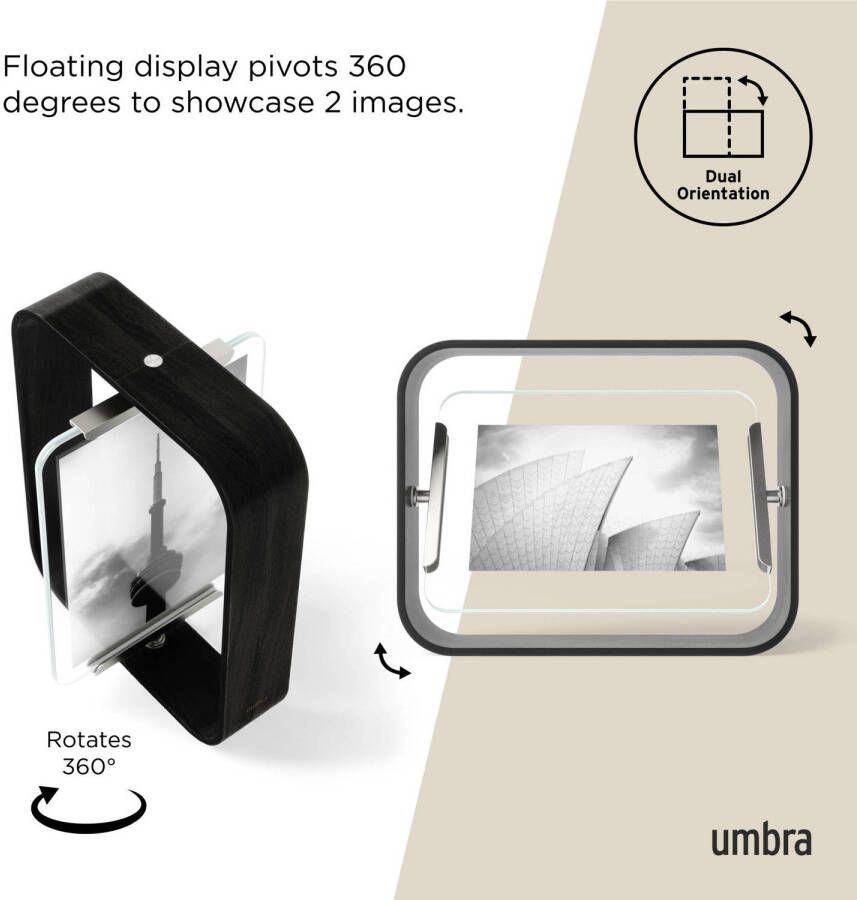 UMBRA fotolijst Bellwood (22x16x5 cm)