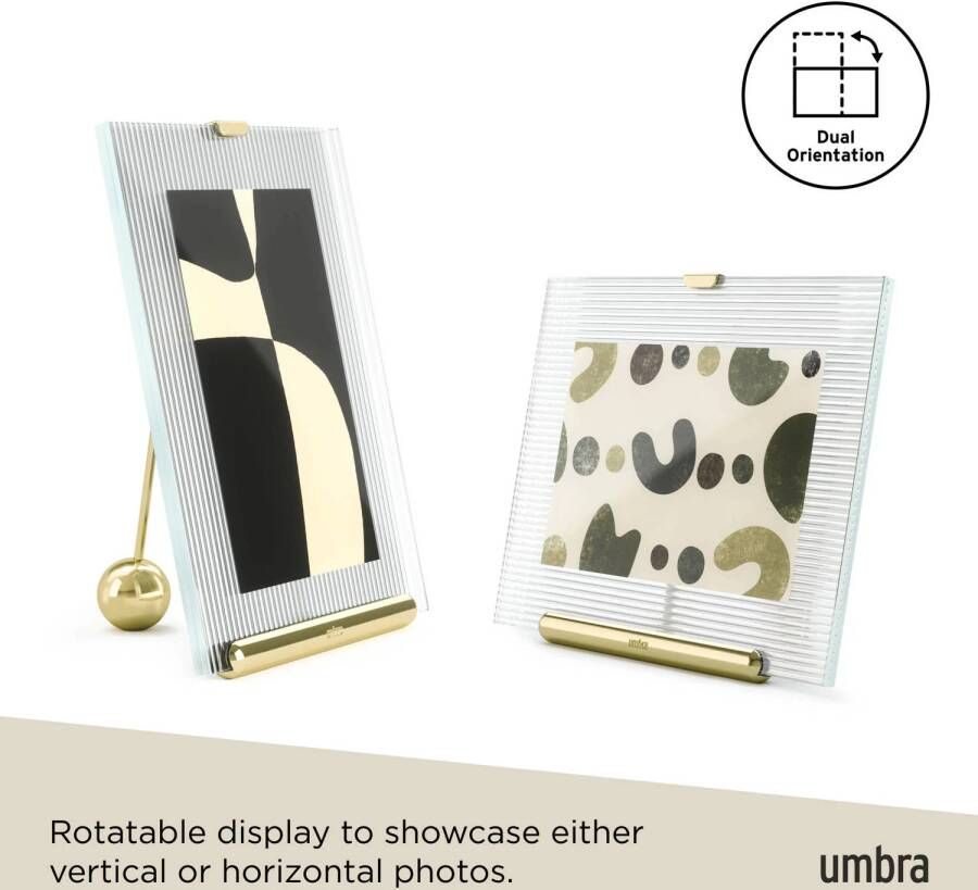 UMBRA fotolijst Flute (17x4x20 cm)