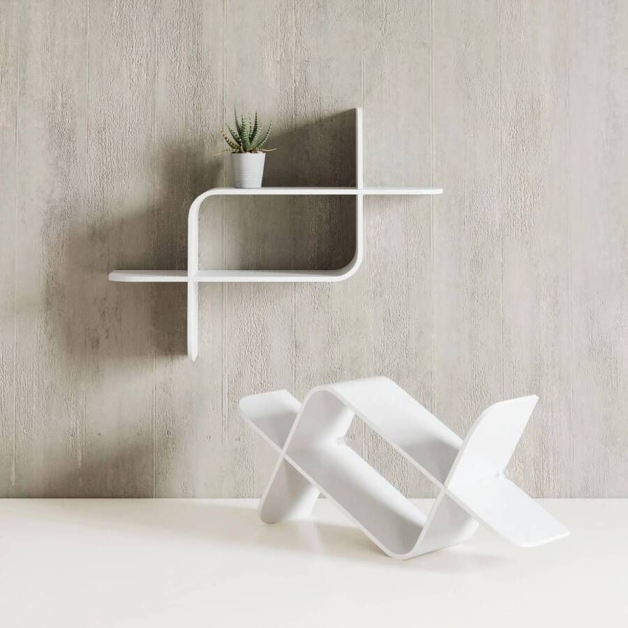 UMBRA wandplank Montage (64x48x16 cm)