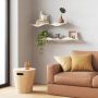 UMBRA wandplank Surf (set van 2) (30x46x8 cm) - Thumbnail 2