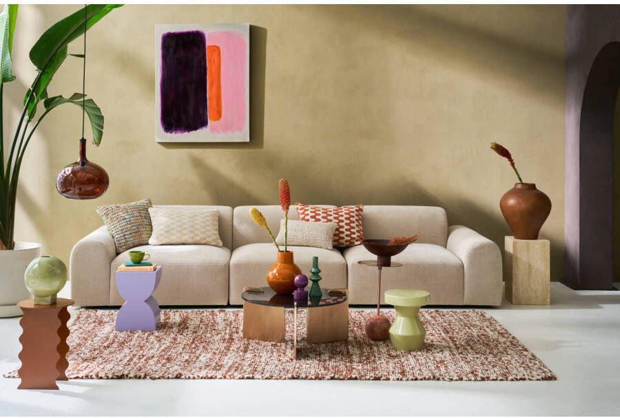 Urban Nature Culture sierkussen Verano creme (50x50 cm)