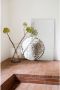 Vtwonen Wall Mirror Mosaic Round Mirror Transparent 60cm - Thumbnail 3