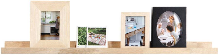 vtwonen fotolijstplank blank eiken (100 cm) (6x100x10 cm)