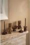 Vtwonen kaarshouder marble bruin (10.2x4 cm) - Thumbnail 2