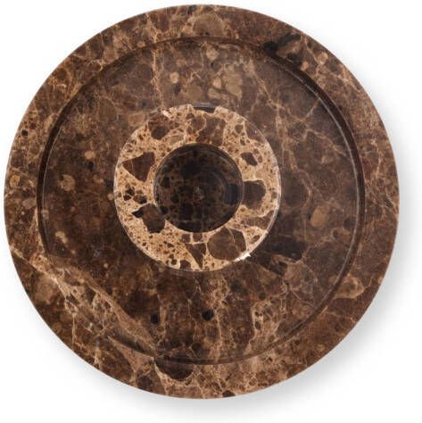 vtwonen kaarshouder marble bruin (10.2x4 cm)