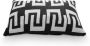 Vtwonen Sierkussen Woondecoratie Zwart Wit 50x70cm - Thumbnail 2