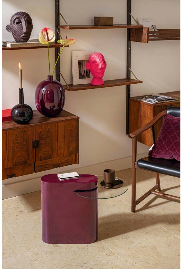 vtwonen vaas burgundy (27x35 cm)