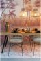 AnLi Style Carpet Reza 160x230 Pink Grey - Thumbnail 4