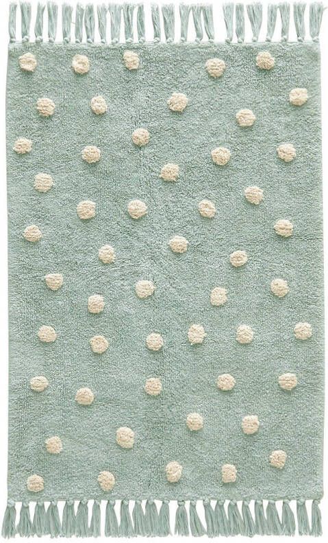 Wehkamp Home kindervloerkleed Dots (130x90 cm)