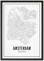 WIJCK. poster Amsterdam City (21x30 cm) - Thumbnail 2