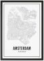 WIJCK. poster Amsterdam city (30x40 cm) - Thumbnail 2