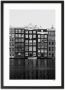 WIJCK. poster Amsterdam Damrak (30x40 cm) - Thumbnail 2