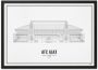 WIJCK. poster Johan Cruijff Arena Ajax (30x40 cm) - Thumbnail 2