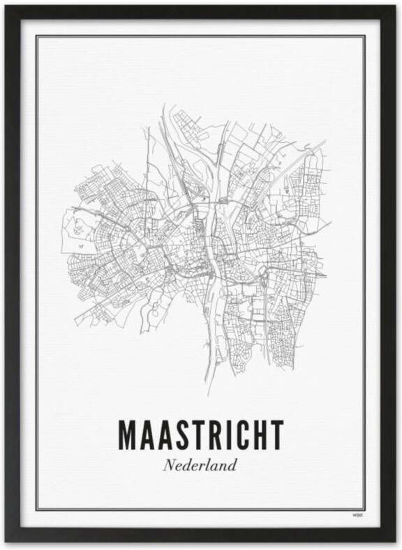 WIJCK. poster Maastricht city (30x40 cm)