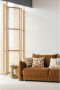 WOOOD Fayden kussenset Chenille bruin naturel (set van 3) (45x45x10 cm) - Thumbnail 3