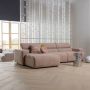WOOOD Feis kussenset Velvet roze naturel (set van 3) (45x45x10 cm) - Thumbnail 2