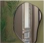 Woood Romee Organische Spiegel Metaal Zwart 100x70x4 (100x70x4 cm) - Thumbnail 2