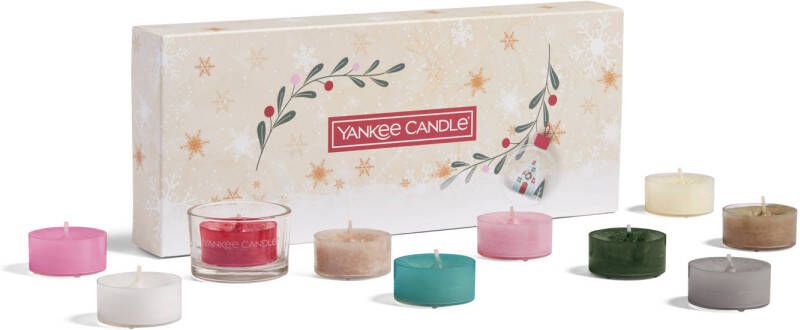 Yankee Candle geurkaars Giftset Snow Globe Wonderland (set van 10)