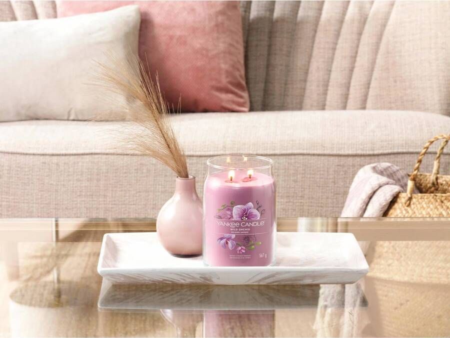 Yankee Candle geurkaars Wild Orchid Large