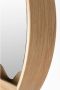 Intens Wonen Zuiver round wall spiegel hout large - Thumbnail 4