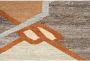 Zuiver Saigon Vloerkleed 160x230 Oranje (160 x 230 x 0.30 cm) - Thumbnail 2