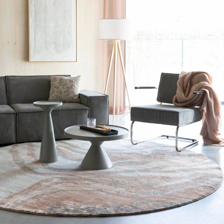 Zuiver vloerkleed rond Solar (200 cm)