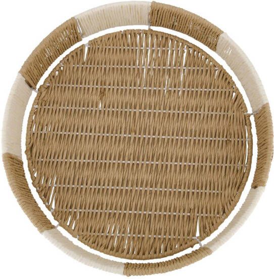 Zusss dienblad rotan (40 cm)