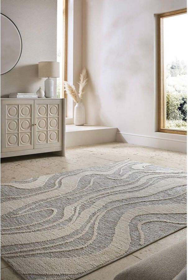 Flair Rugs Calder Wasbaar Abstract Vloerkleed - Foto 3