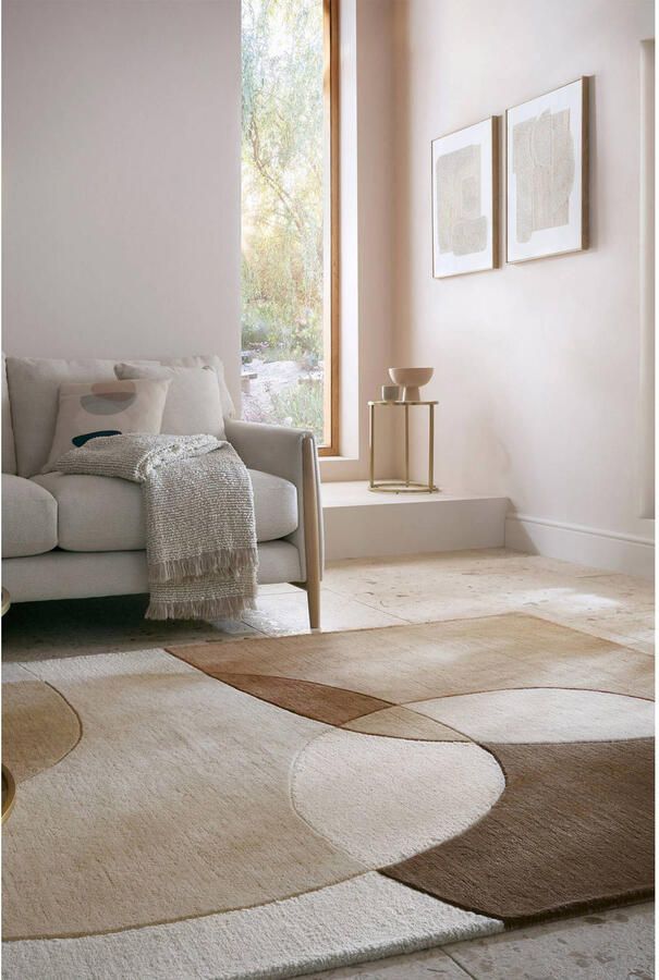 Flair Rugs vloerkleed wol Glow Abstract (170x120 cm) - Foto 3