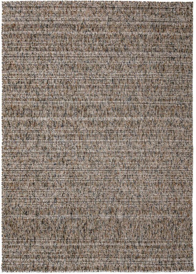 Flair Rugs hoogpolig rechthoekige vloerkleed 150x80 cm naturel