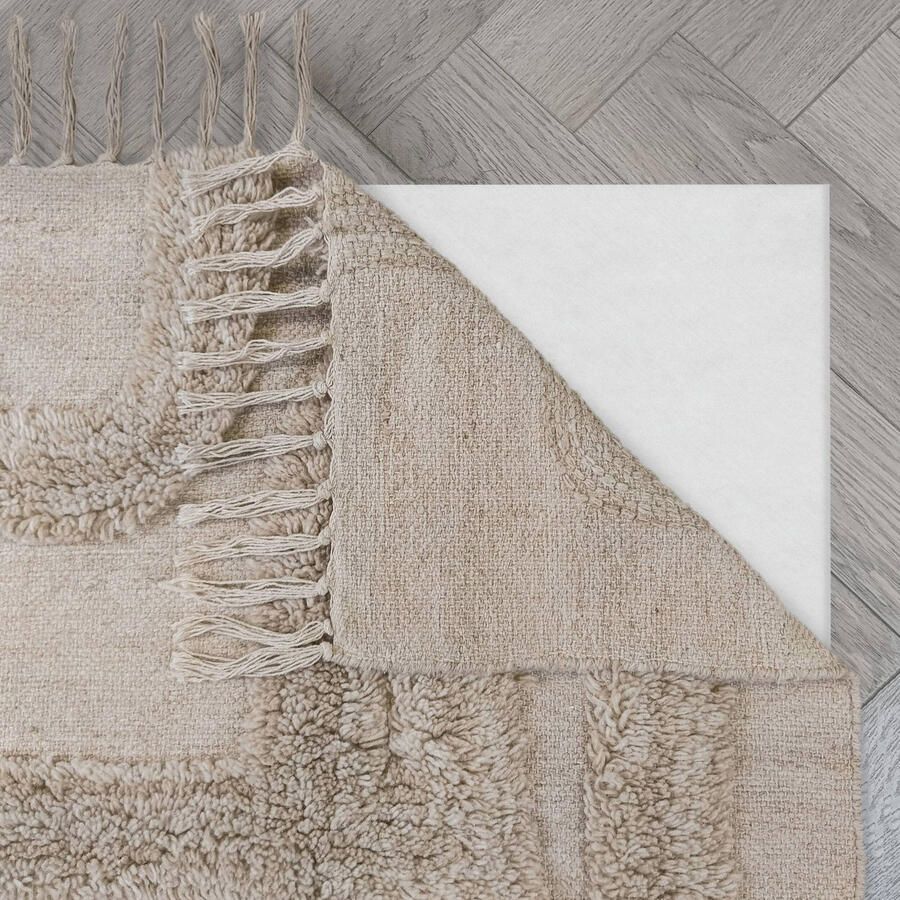 Flair Rugs Loma Overtuft Abstract Vloerkleed van Wol