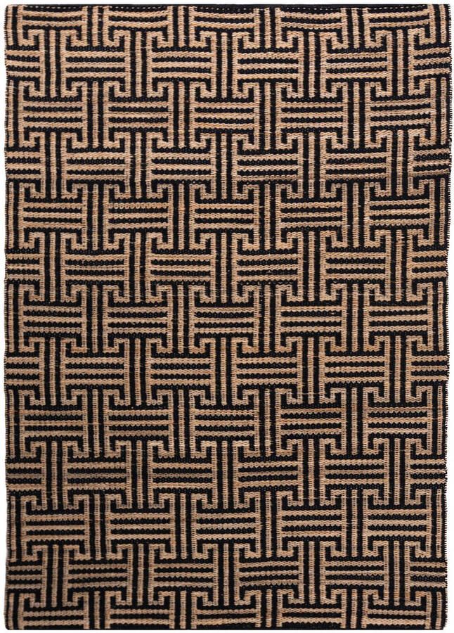 Flair Rugs Meander Jute Vloerkleed Geometrisch Vloerkleed